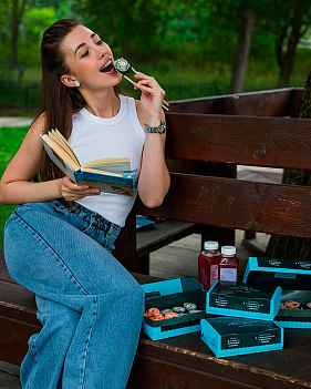 «Рис и Море» — франшиза сети доставки японской кухни