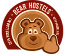 логотип Bear hostels