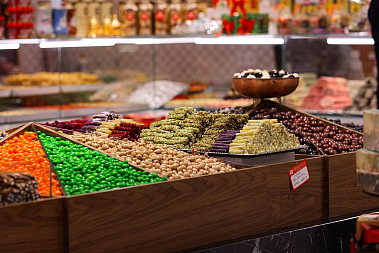 Франшиза магазина восточных сладостей и кофейни «ФУНДУК»