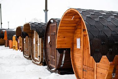 Франшиза бань-бочек Profcom