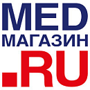 логотип MED-МАГАЗИН.RU