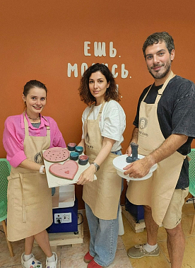 Франшиза гончарной школы «Зарни Ань»