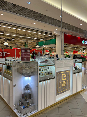 Франшиза фирменных парфюмерных бутиков и островков EMMI