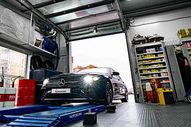 Франшиза станций экспресс-замены масла «Маслофф»