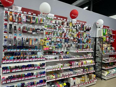 Франшиза канцелярских магазинов «КОМУС»