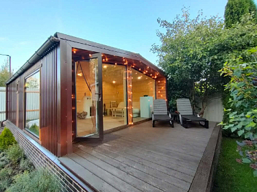 Франшиза производства модульных домов и бань Woodnext