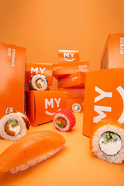 Франшиза MYBOX — сеть точек быстрого питания японской и паназиатской кухни