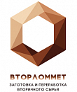 логотип ВТОРЛОММЕТ
