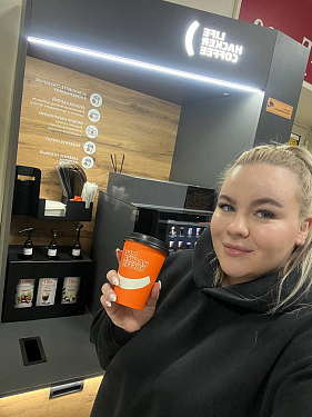 Франшиза кофеен самообслуживания Lifehacker Coffee