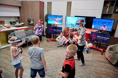 Франшиза агентства VR-развлечений B.U.N.K.E.R.-VR