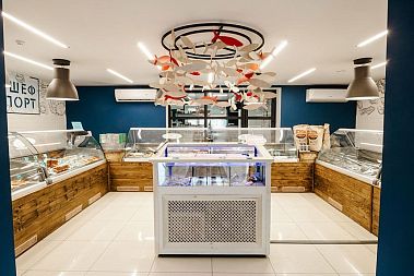 Франшиза рыбного магазина и морепродуктов «ШефПорт»