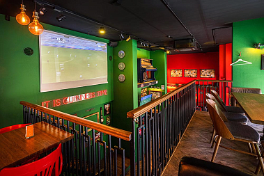 Франшиза ирландского паба IRISHMAN