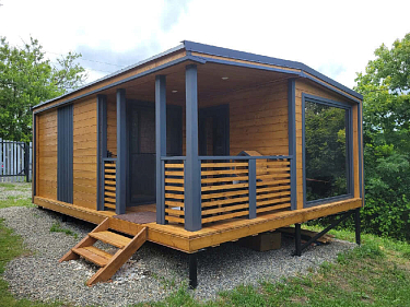 Франшиза производства модульных домов и бань Woodnext