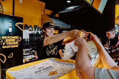 Франшиза ЧебурекМи — стрит-фуд