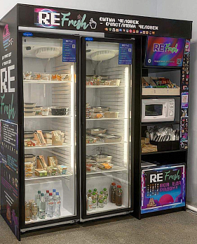 Франшиза готовой еды REFRESHTECH