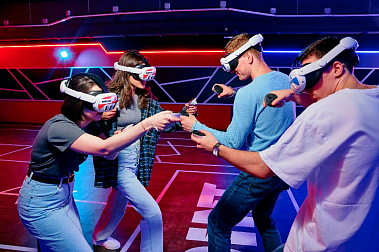 Франшиза WARPOINT — сеть киберспортивных арен виртуальной реальности