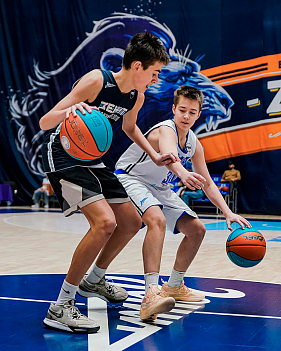 Франшиза детских баскетбольных Академий «‎Зенит»‎