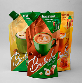 Франшиза BARBADOS — дистрибуция барных сиропов