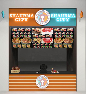 Shaurma City — франшиза сети быстрого питания