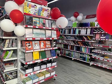 Франшиза канцелярских магазинов «КОМУС»