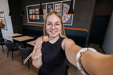 Франшиза сети доставки роллов «Моккано»