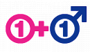 логотип 1+1