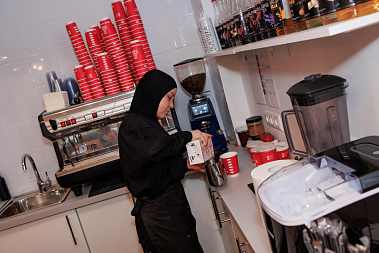 Франшиза кафе «Синергия»