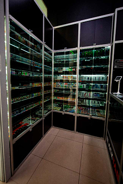 Франшиза федеральной сети табачных магазинов BlackTab