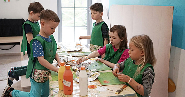 Франшиза детского сада «Солнечный дом»