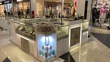 Франшиза фирменных парфюмерных бутиков и островков EMMI