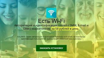 Есть Wi-Fi