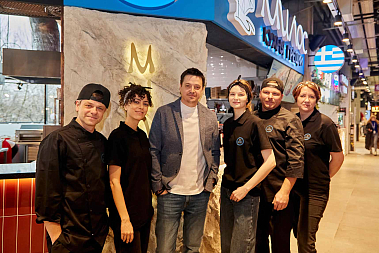 Франшиза корнеров греческой кухни «МИЛОС»