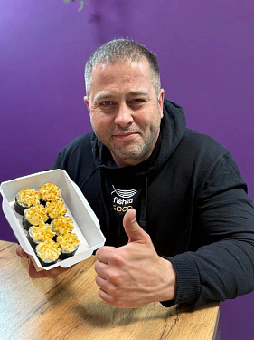 Франшиза «Фишка суши» — суши и роллы с доставкой на дом или в офис