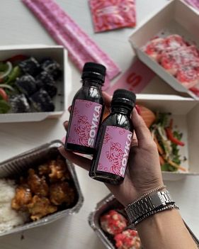 Франшиза доставки суши и роллов «96 азиаток»