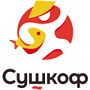 логотип Сушкоф и Дельпесто