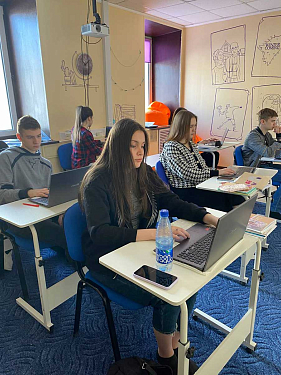 Франшиза клуба профориентации и частной общеобразовательной школы «Вектор роста»