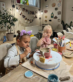 Франшиза гончарной школы «Зарни Ань»