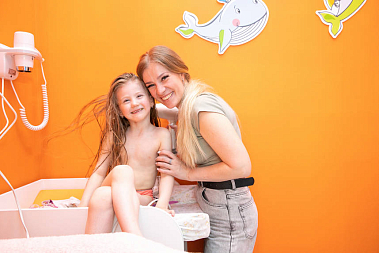 Франшиза детских оздоровительных бассейнов «Китёнок»