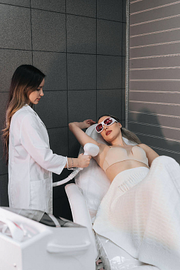 Франшиза студии лазерной эпиляции ON MY LASER