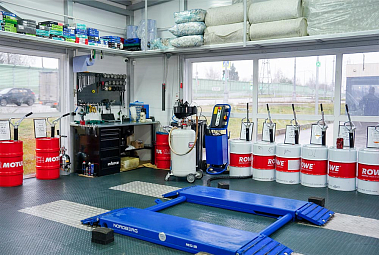 Франшиза станций экспресс-замены масла «Маслофф»