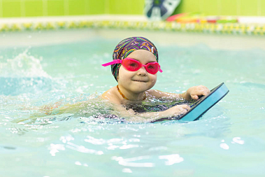 Франшиза детских оздоровительных бассейнов «Китёнок»