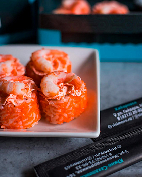 «Рис и Море» — франшиза сети доставки японской кухни