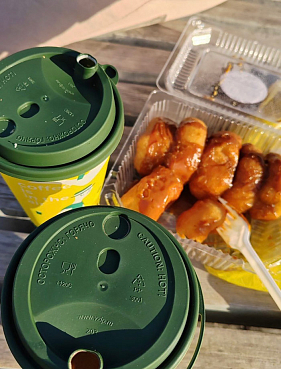 Франшиза точки продажи пончиков «ПОНЧ и КИ-ПОНЧ»