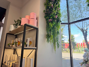 «Цветолёт» — франшиза цветочного магазина