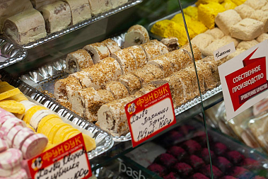 Франшиза магазина восточных сладостей и кофейни «ФУНДУК»