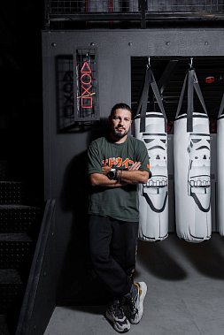 Франшиза киберспортивного клуба T-Arena by Evgeniy Chebatkov