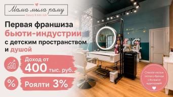 Франшиза Мама мыла раму