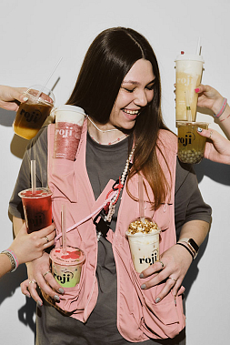 Франшиза бабл-ти кофейни «Roji»