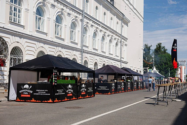 «Фермерский гриль» — франшиза ресторанов выездного обслуживания массовых мероприятий