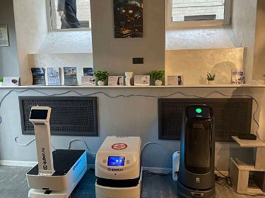 Франшиза магазина роботов Qubot